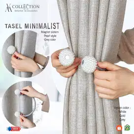 Tali Gorden / Tassel Gorden / Tassel Magnet Minimalis Aksesoris Gorden