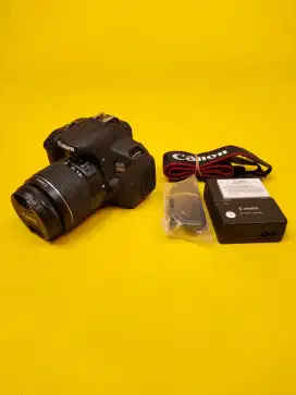 Canon Eos 700D Lensa kit EF-S 18-55mm IS STM 58mm
