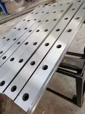 Jual Pisau untuk mesin potong plat/ stainless 2,5 meter , 3,2meter , 4