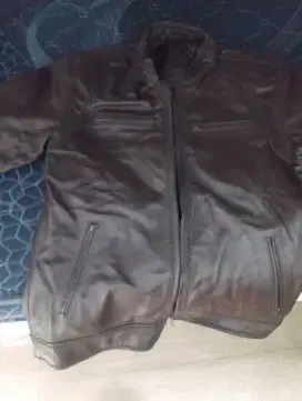 Jaket kulit domba