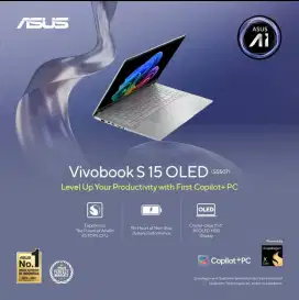 Kredit ASUS Vivobook S 15 OLED (S5507) Promo 0% Homecredit