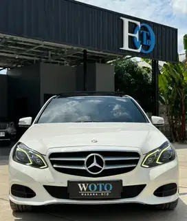 [ RARE! ] Mercedez Benz E250 W212 CBU AT 2013 Sunroof Facelift