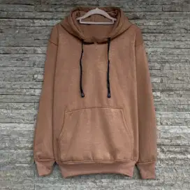 Sweater hoodie Mocca