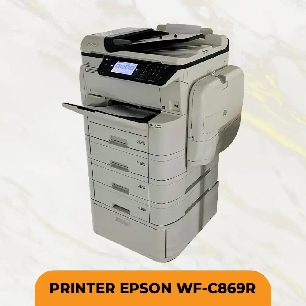 OBRAL Printer Epson Workforce Pro WFC869R