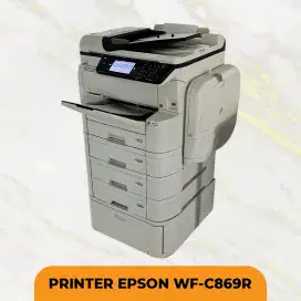 OBRAL50% Printer Epson Workforce Pro WFC869R