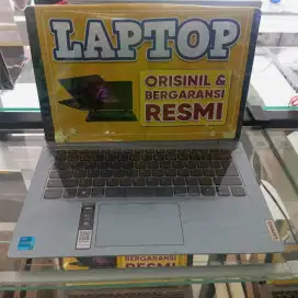 BISA CICILAN TANPA DP, LENOVO 82RJ00CWID COREi3 8GB/256GB