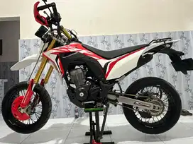 Honda CRF 150L istimewa tahun 2018