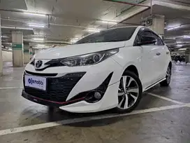 [OLXmobbi]  TDP 10Jt Toyota Yaris 1.5 TRD Sportivo -AT 2020 Putih /