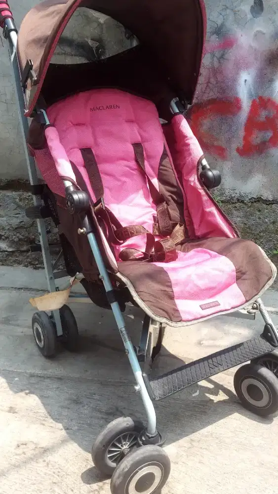 Stroller maclaren quest 2nd England