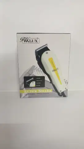 Alat Cukur Rambut / Hair Clipper Pro Walux Super Shark