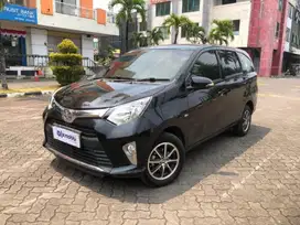 [OLXmobbi] Toyota Calya 1.2 G Bensin-AT 2018 Hitam (WZK)