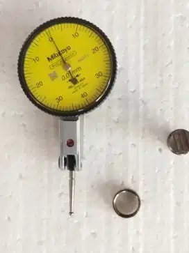 MITUTOYO 513-404 DIAL INDICATOR 0.08/0.01 Produk 100%  Original JAPAN