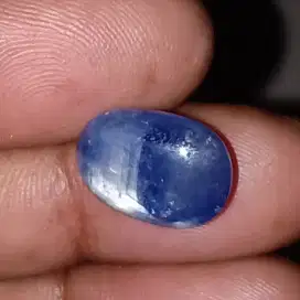 Natural blue sapphire