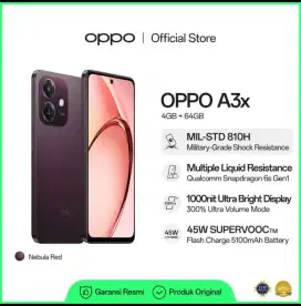 OPPO A3X 4+4/64GB SNAPDRAGON6 GEN1