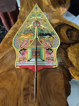 Wayang Kulit Gunungan