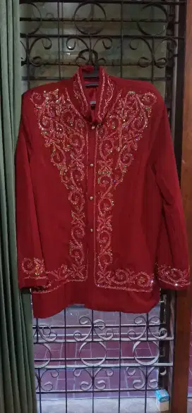 Basofi Pengantin Berpayet