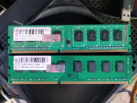 Ram PC 4gb x 2 Normal Lifetime