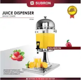 Jus Dispenser Juice Buah Minuman teh kopi Subron 8 liter