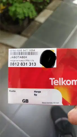 Kartu Perdana Telkomsel 1313