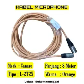 Kabel Canare XLR Male Male Neutrik Sukomanunggal