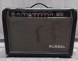 Gitar Amplifier Russell RG-60 Bass Sukomanunggal