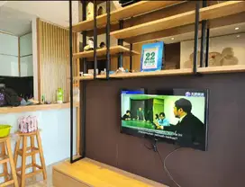 DIJUAL CEPAT APARTEMEN THE MANSION KEMAYORAN TWR EMRLAD LANTAI 26