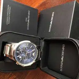 Jam Tangan Armani Blue Limited Gubeng