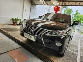 Lexus RX 270. Hitam. Pribadi. Istimewa