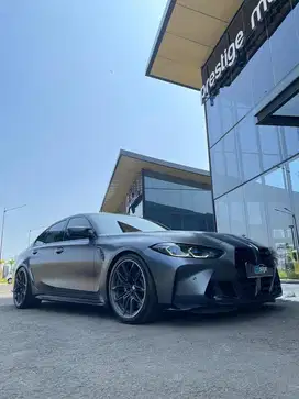 2021 BMW M3 3.0 Competition Sedan 1st edition KM LOW