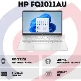 Kredit laptop Hp FQ1011AU Bandung Timur