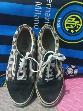 SEPATU VANS OFF THE WALL ORIGINAL SECOND SUEDE SEPATU BEKAS SNEAKERS