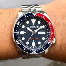 Seiko SKX 009 Pepsi