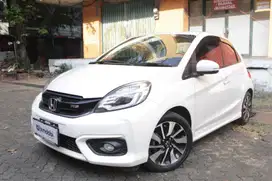 [OLXmobbi] Honda Brio 1.2 RS Bensin-MT 2018 Putih (DE)