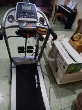 Alat Fitness Treadmill Elektrik 3 fungsi TL288 bisa cod