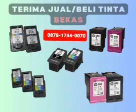 Terima Jual Beli Tinta Cartridge Toner Baru &Bekas