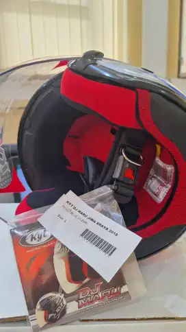 HELM KYT DJ MARU  KONDISI BARU ex BUMN ukuran L