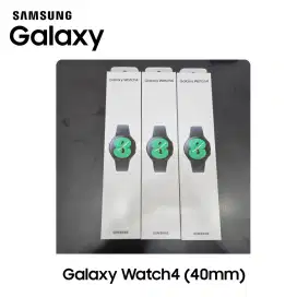 Samsung Watch 4 40mm Garansi resmi