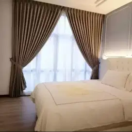 Jual servis curtain Gorden vertikalblind vitras gordyn mewah