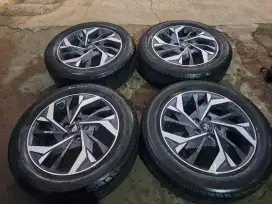 Velg creta ring 17 cocok buat stargezer innova hrv crv terios rush dll