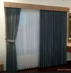 Jual gorden gordyn vitras custome curtain