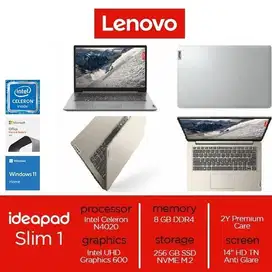 Lenovo IdeaPad Slim1 14IGL7 Celeron N4020 8GB 256 SSD W11 OHS21