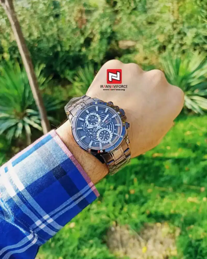 Jam tangan original naviforce japan limited edition