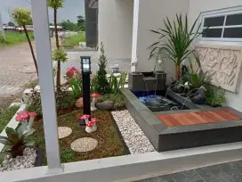 Jasa pembuatan taman kering taman minimalis dll #8
