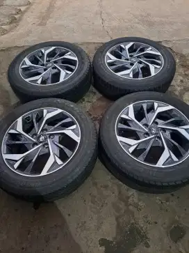 Velg mobil creta r17 for stargezer innova rush terios hrv crv dll