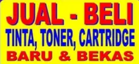 Terima Jual Beli Tinta Cartridge Toner Baru Dan Bekas