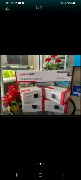 Paket lengkap kamera cctv hilook hikvision harga murah