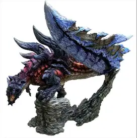 Capcom Figure Builder Creators Model Cutting Wyvern Glavenus