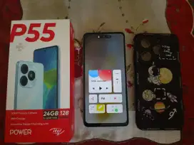 Itel p55 nfc 128gb mulus fullset