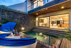 jual hotel villa mewah Pecatu Badung kutaselatan dkt gwk uluwatu bali
