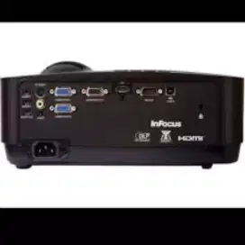 In124  Infocus, 3200 lumen, hdmi,  terang,  jual cpt